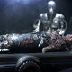 This robot, at the film’s end, is probably named “Goozy-Gort” or some shit.